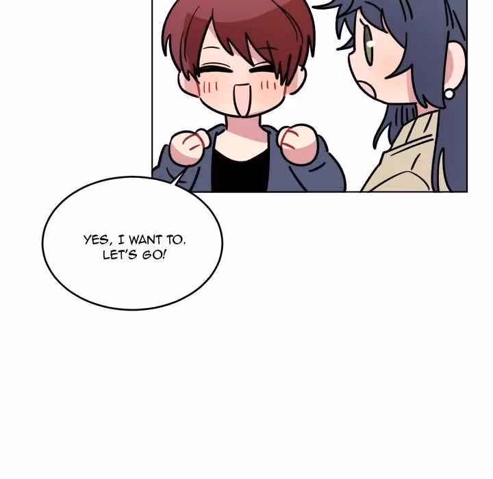 Read Please Draw me, Love! chapter 52 image 55 on Lezhin