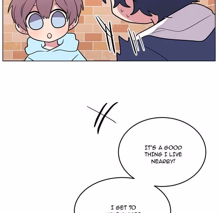 Read Please Draw me, Love! chapter 53 image 20 on Lezhin