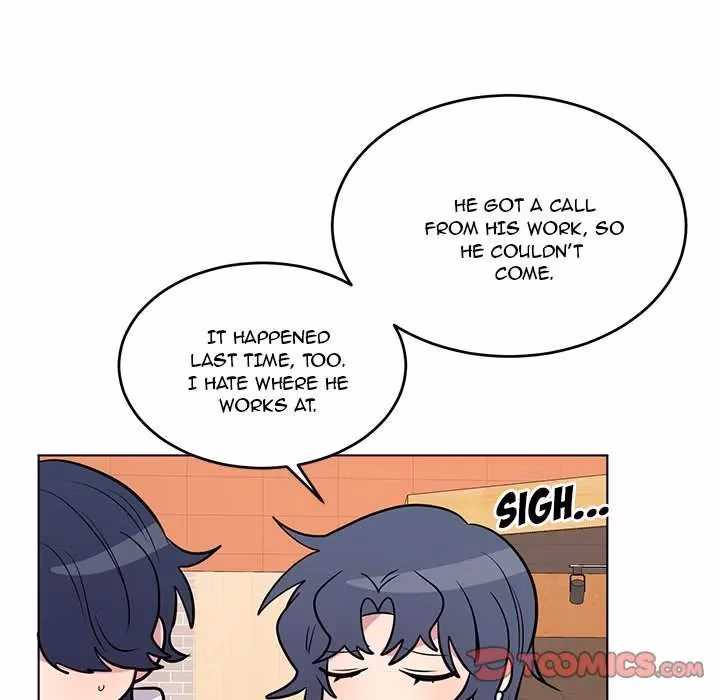 Read Please Draw me, Love! chapter 53 image 37 on Lezhin
