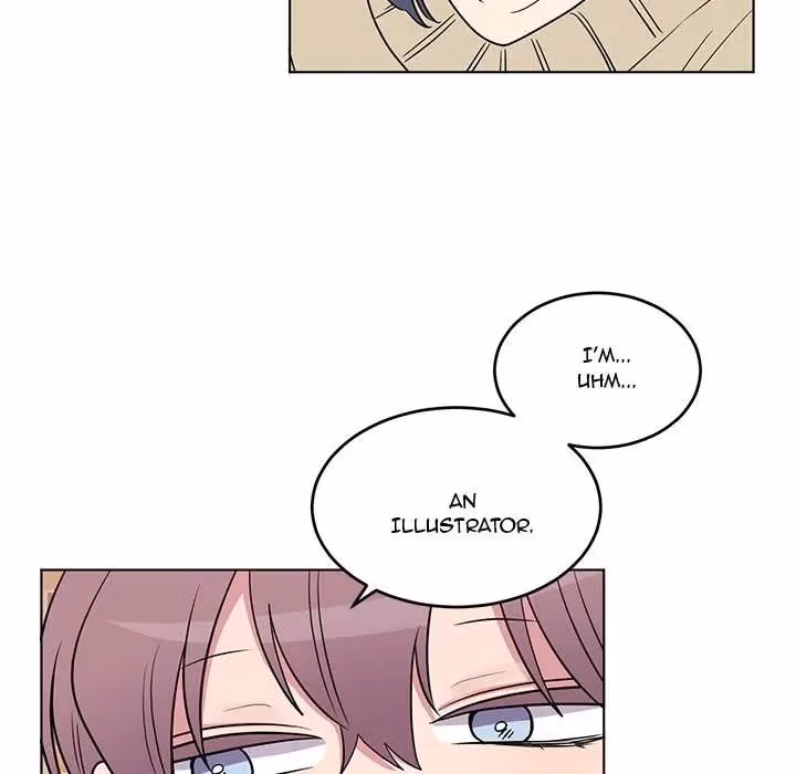 Read Please Draw me, Love! chapter 53 image 54 on Lezhin