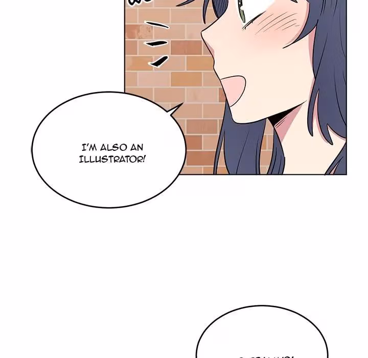 Read Please Draw me, Love! chapter 53 image 56 on Lezhin