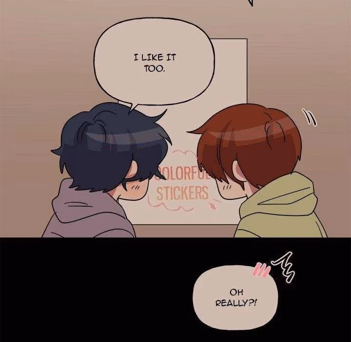 Read Please Draw me, Love! chapter 55 image 18 on Lezhin