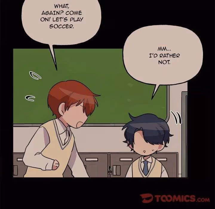 Read Please Draw me, Love! chapter 55 image 41 on Lezhin