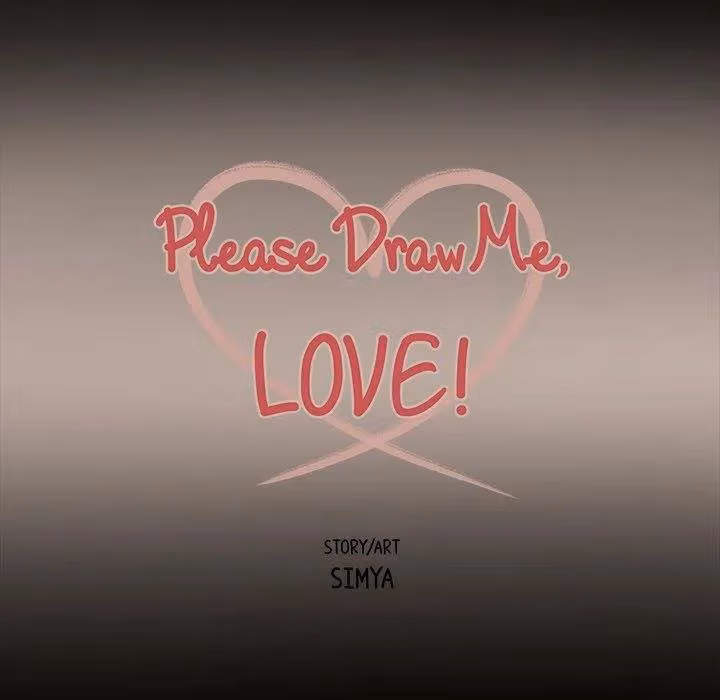 Read Please Draw me, Love! chapter 55 image 7 on Lezhin