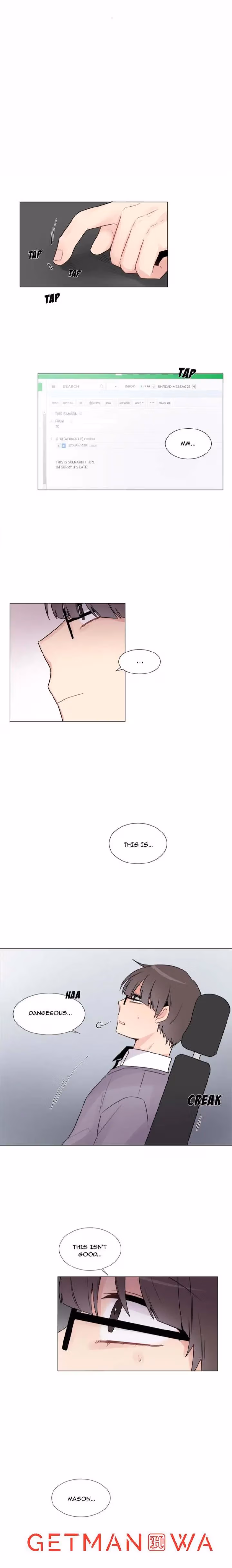 Read Please Draw me, Love! chapter 9 image 1 on Lezhin