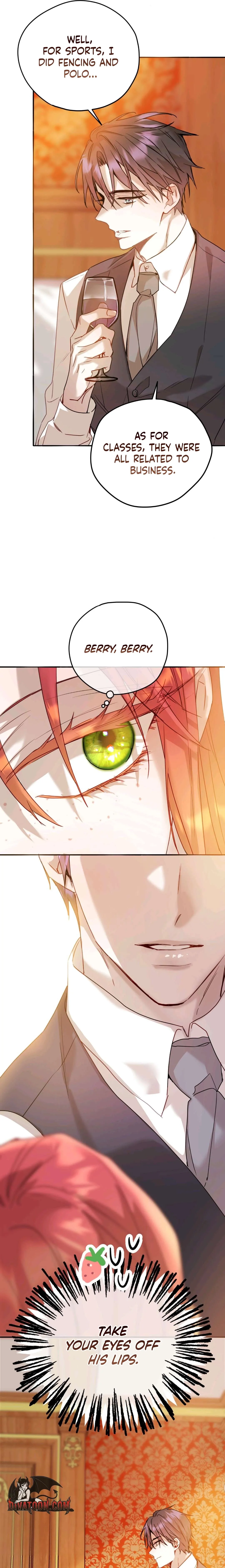 Read Please Eat Strawberries chapter 6 image 12 on Lezhin