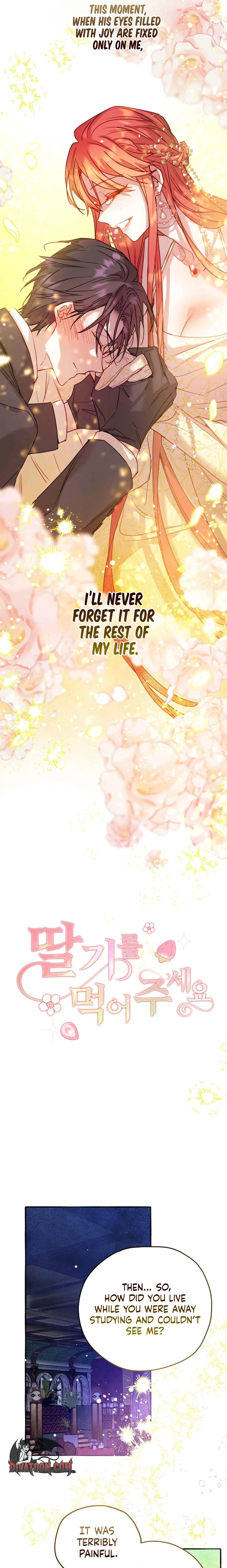 Read Please Eat Strawberries chapter 6 image 2 on Lezhin