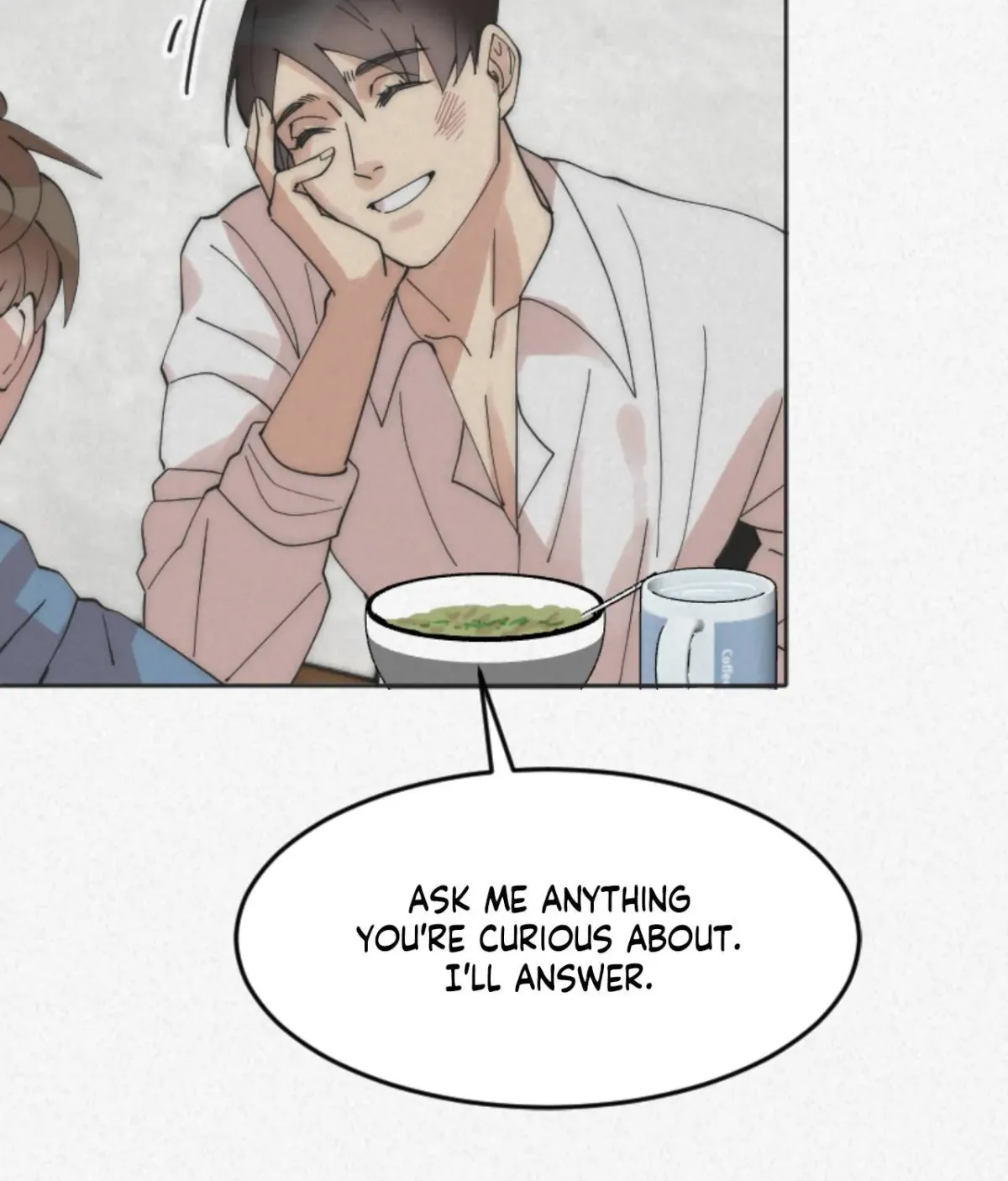 Read Please Feed Me, Sunbae chapter 10 image 11 on Lezhin