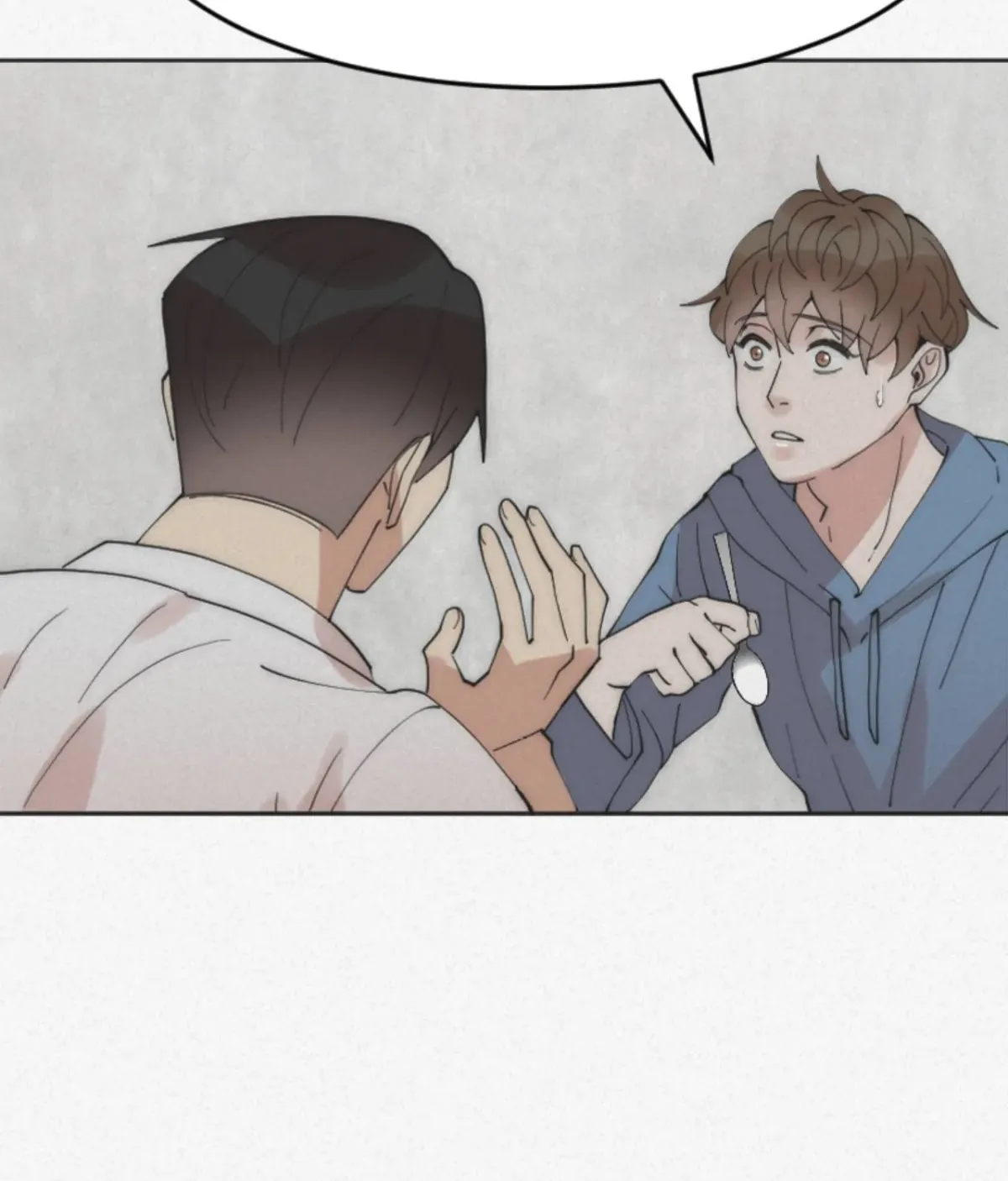 Read Please Feed Me, Sunbae chapter 10 image 25 on Lezhin