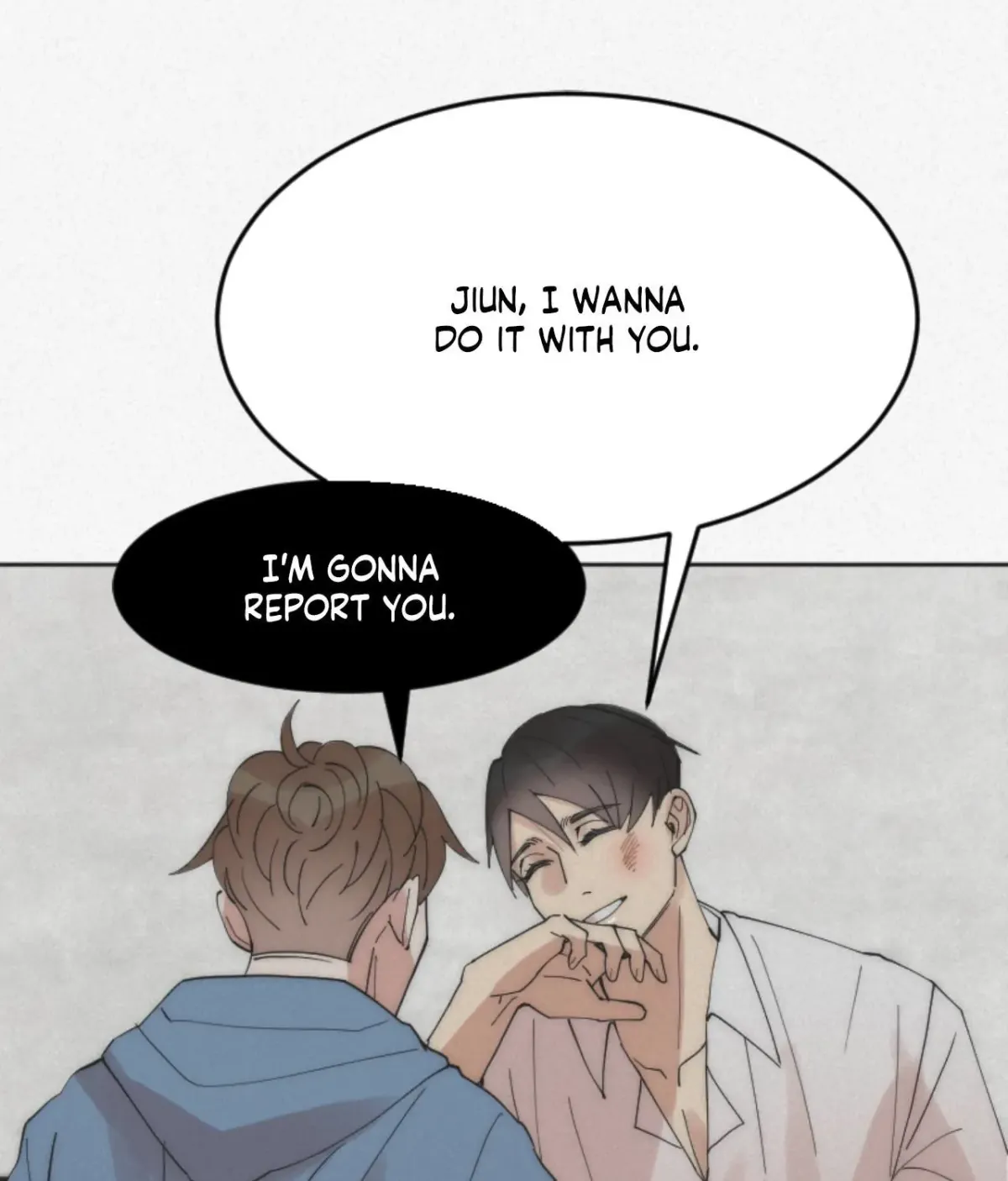 Read Please Feed Me, Sunbae chapter 10 image 29 on Lezhin