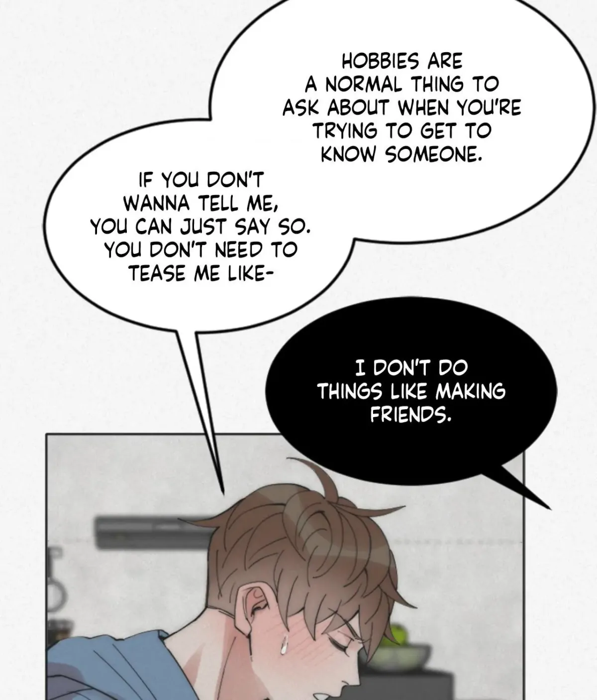 Read Please Feed Me, Sunbae chapter 10 image 31 on Lezhin