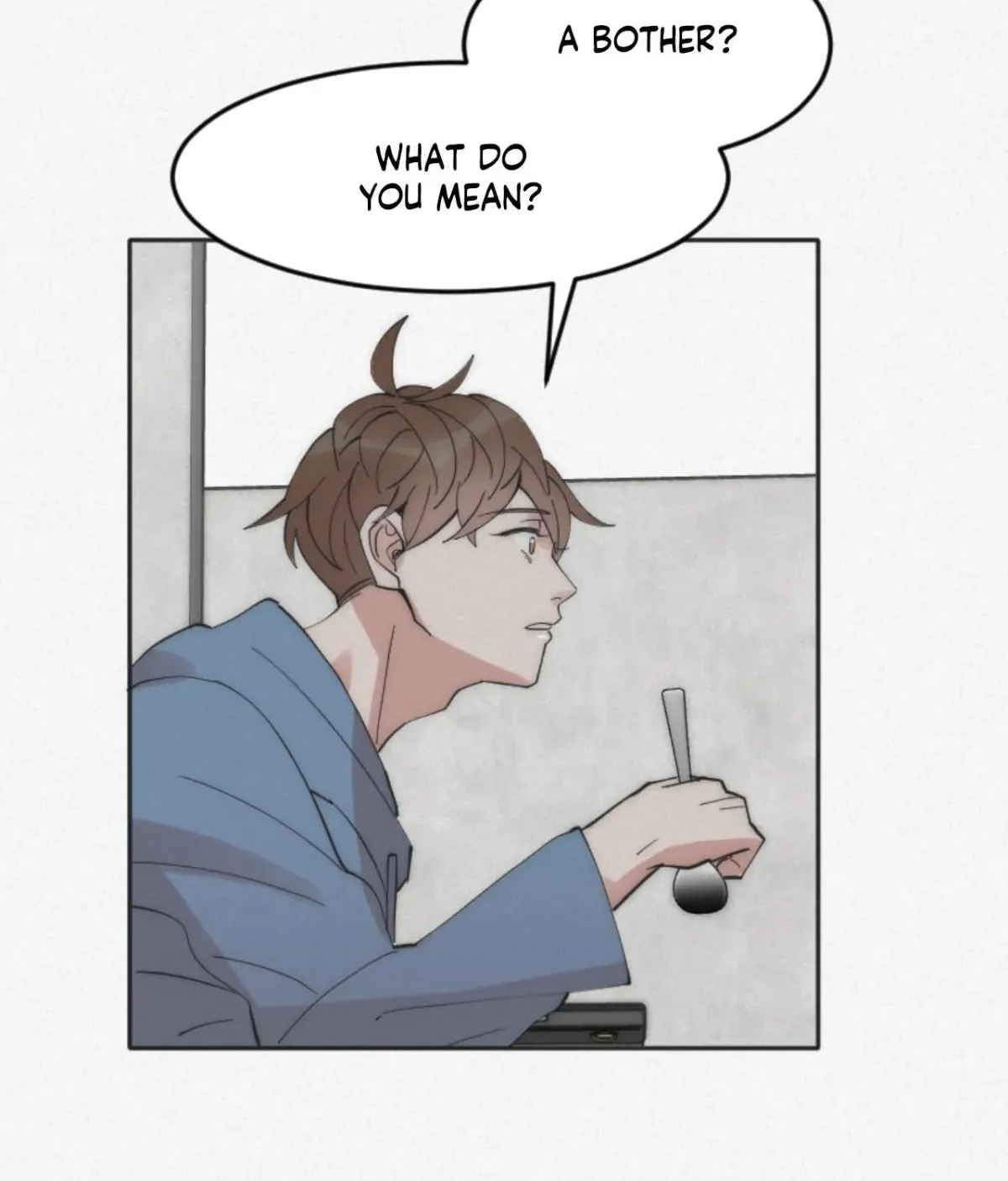 Read Please Feed Me, Sunbae chapter 10 image 36 on Lezhin