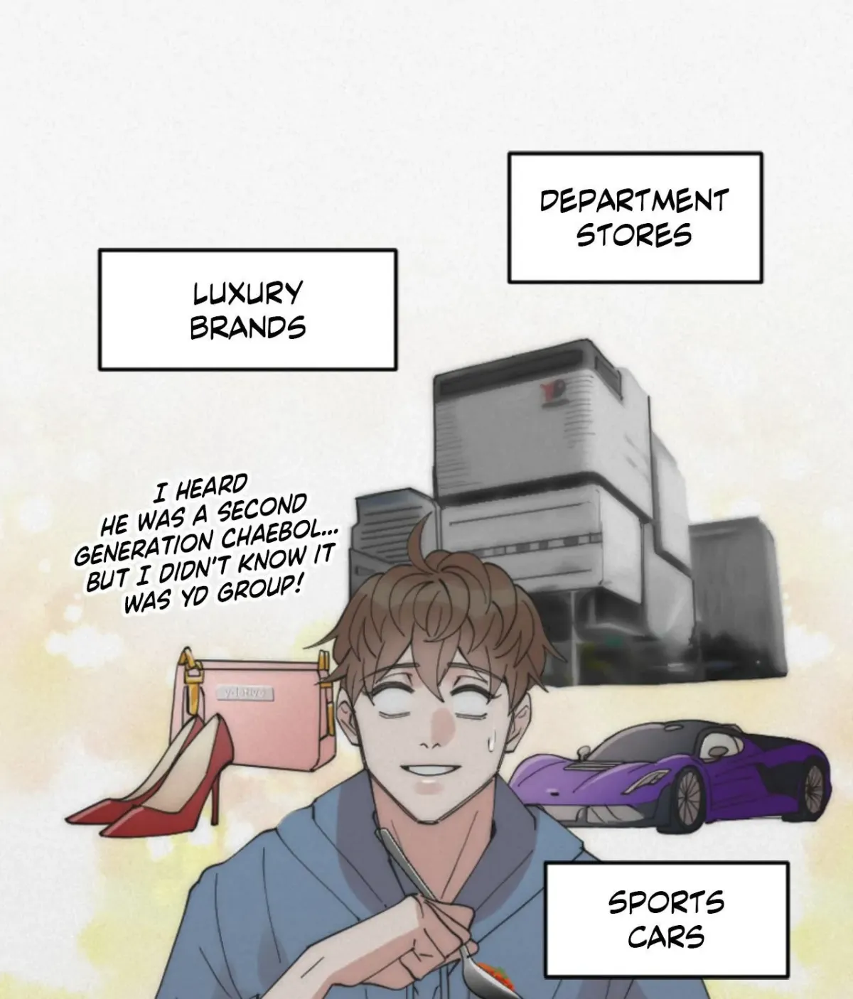 Read Please Feed Me, Sunbae chapter 10 image 39 on Lezhin