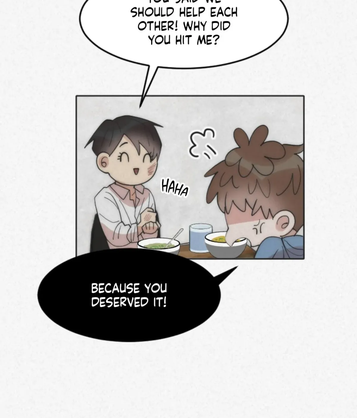 Read Please Feed Me, Sunbae chapter 10 image 9 on Lezhin