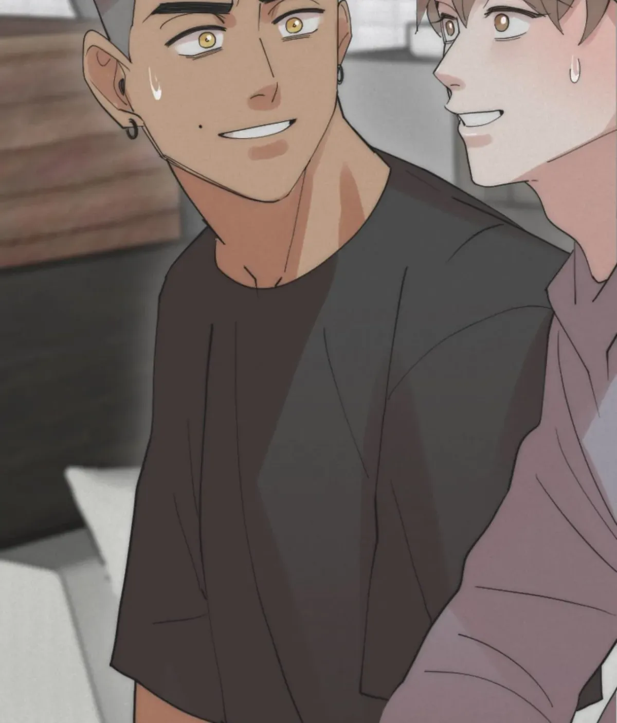 Read Please Feed Me, Sunbae chapter 11 image 118 on Lezhin