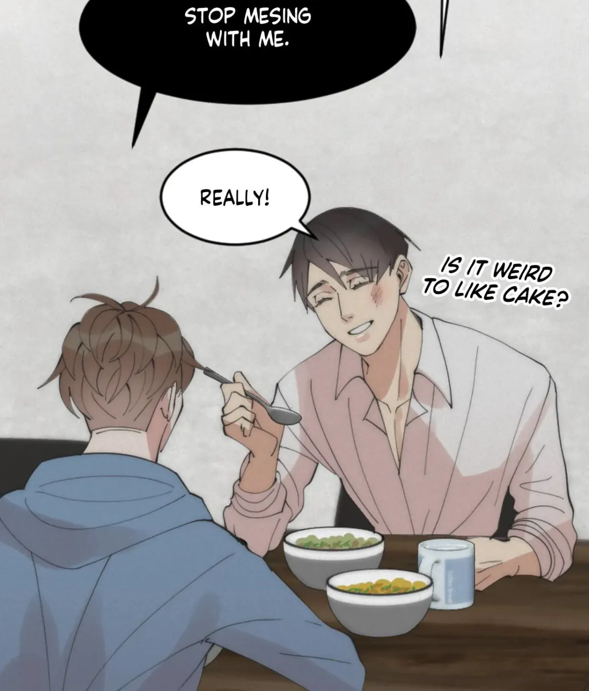 Read Please Feed Me, Sunbae chapter 11 image 17 on Lezhin
