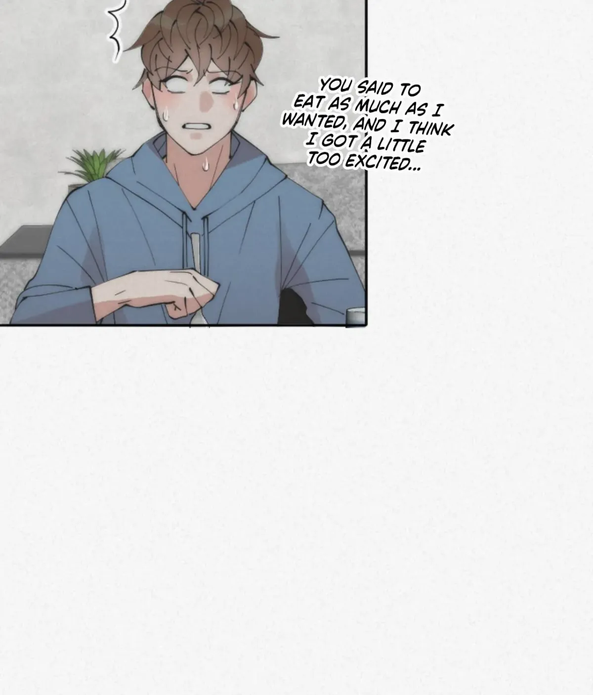 Read Please Feed Me, Sunbae chapter 11 image 27 on Lezhin
