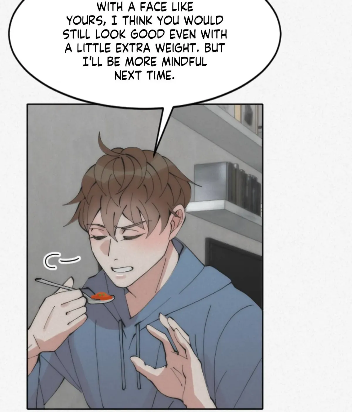 Read Please Feed Me, Sunbae chapter 11 image 30 on Lezhin