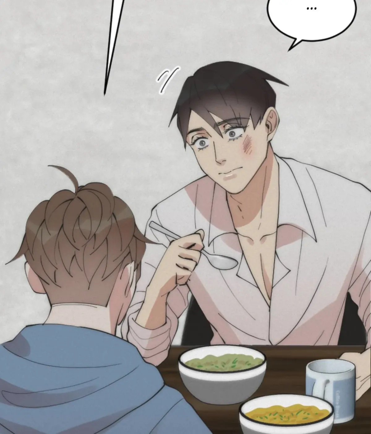 Read Please Feed Me, Sunbae chapter 11 image 39 on Lezhin