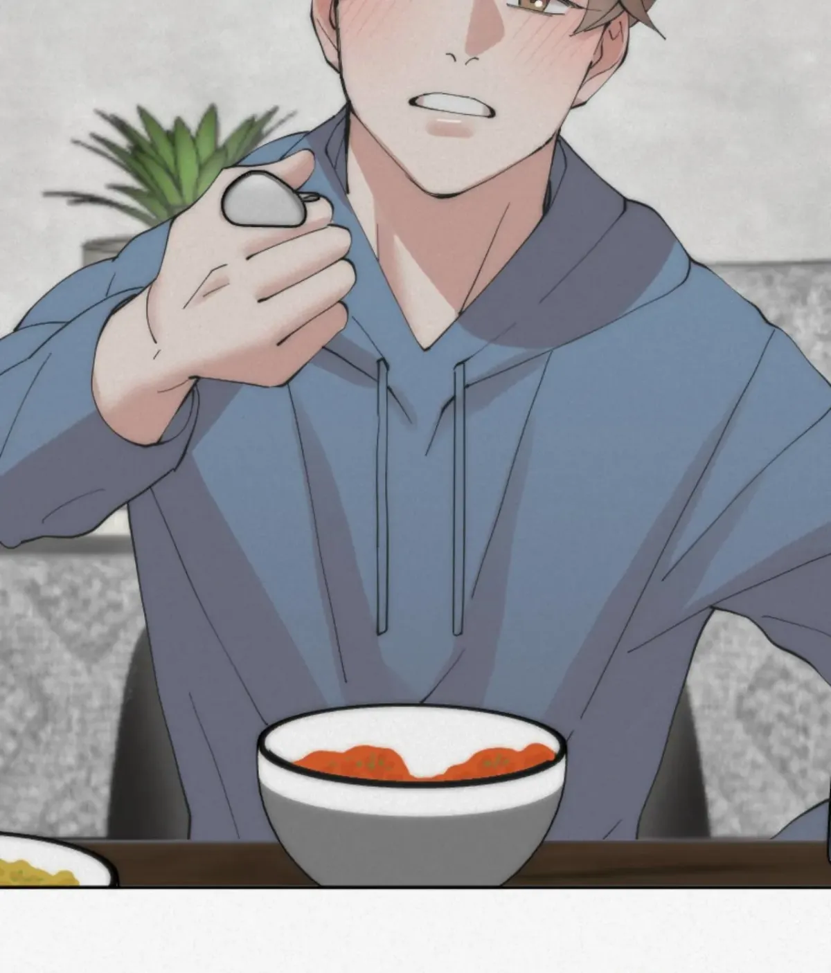 Read Please Feed Me, Sunbae chapter 11 image 43 on Lezhin