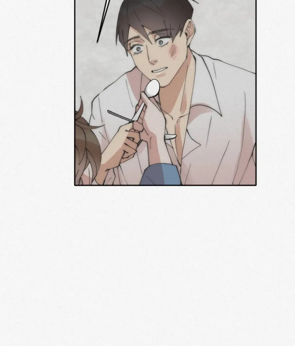 Read Please Feed Me, Sunbae chapter 11 image 45 on Lezhin