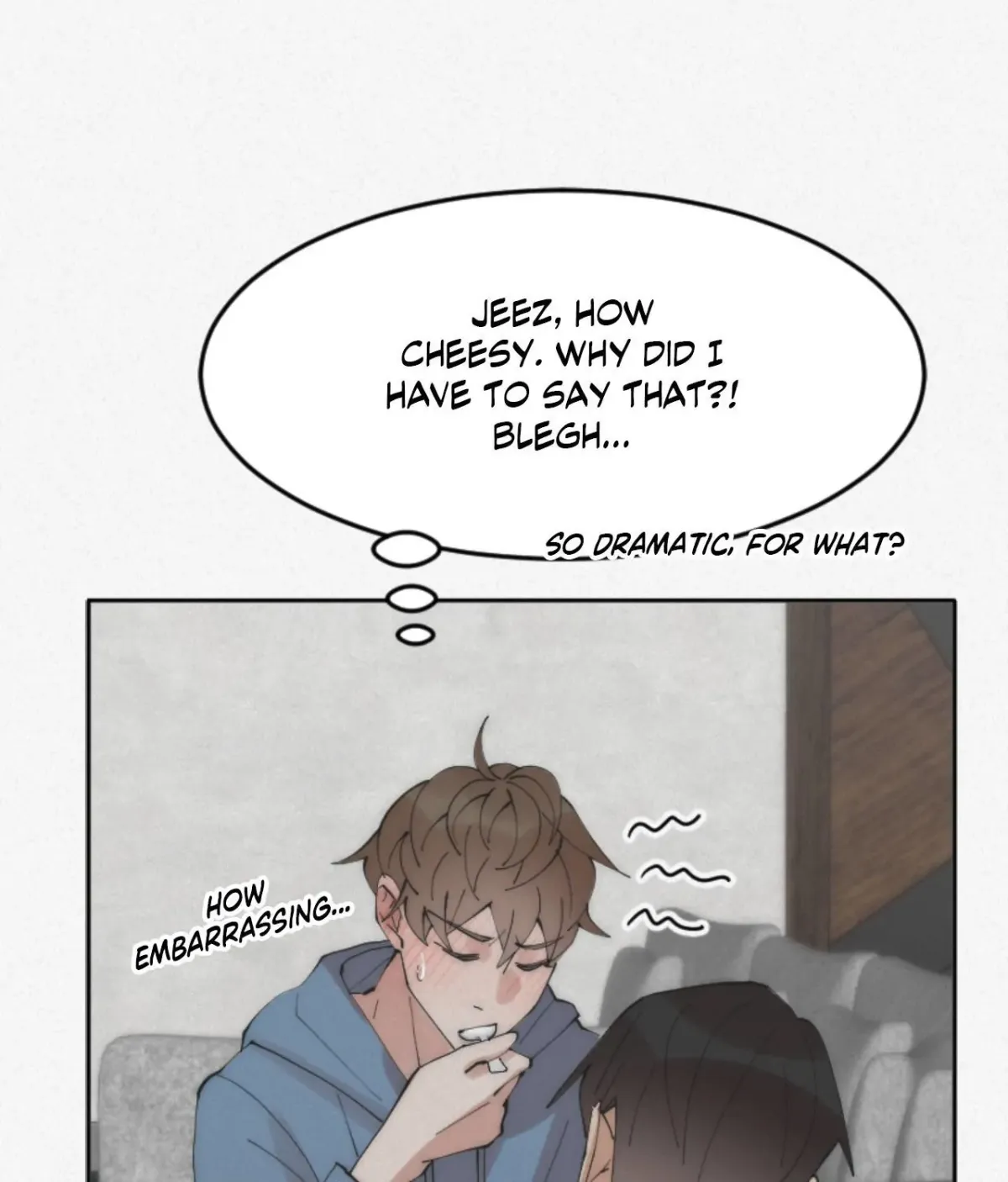 Read Please Feed Me, Sunbae chapter 11 image 46 on Lezhin