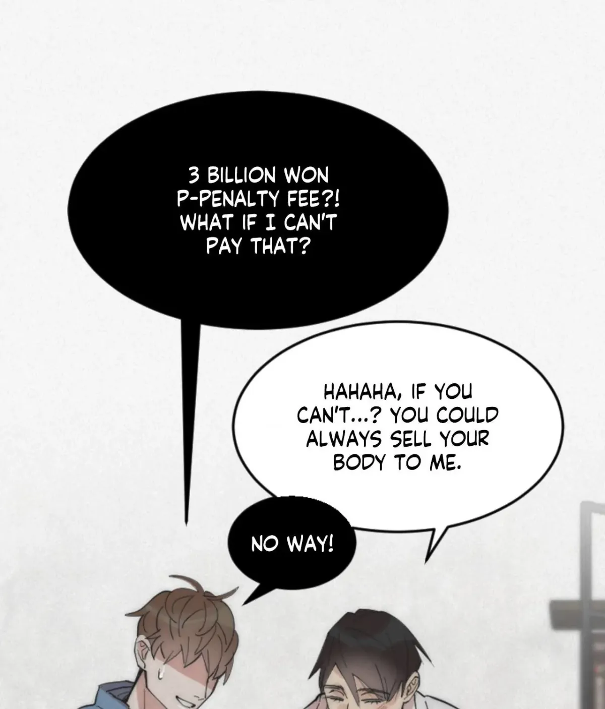 Read Please Feed Me, Sunbae chapter 11 image 5 on Lezhin