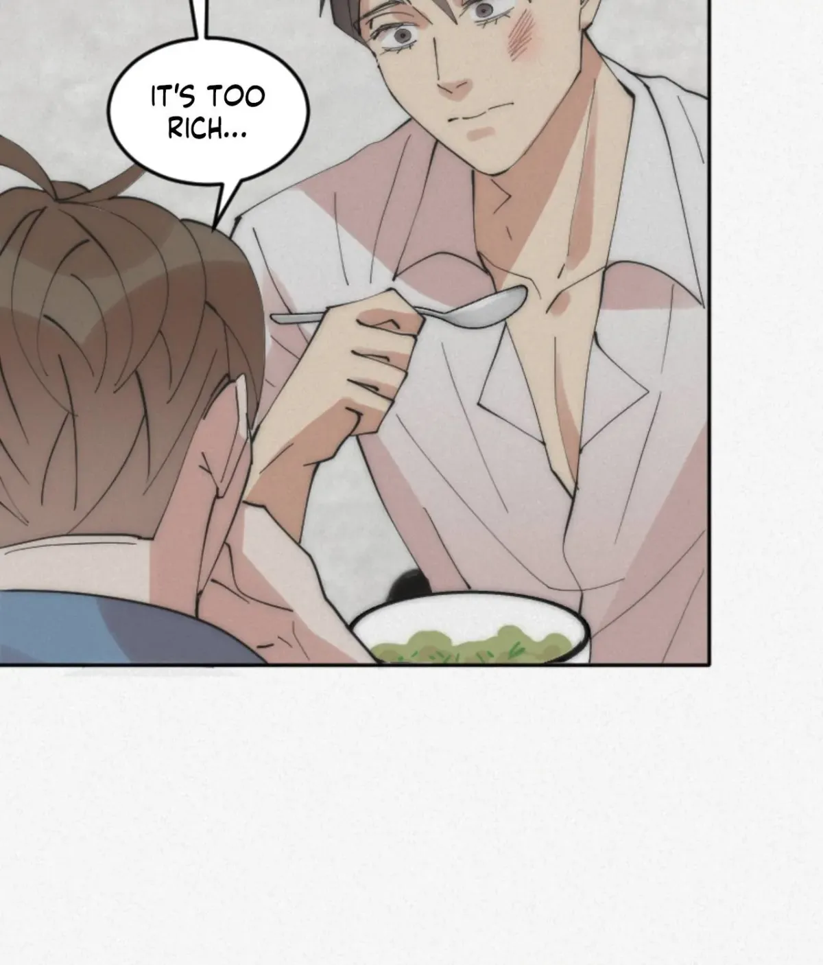 Read Please Feed Me, Sunbae chapter 11 image 51 on Lezhin