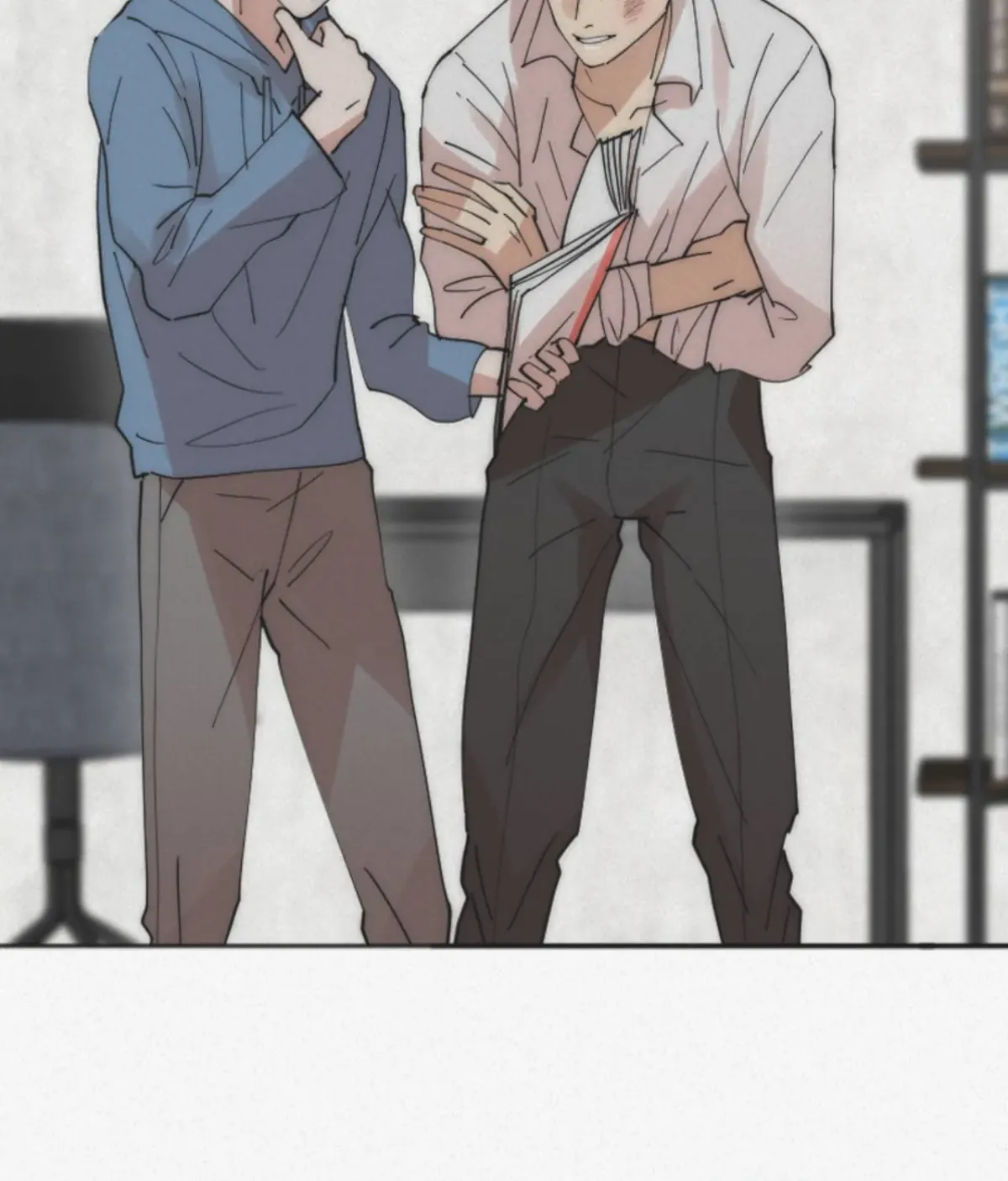Read Please Feed Me, Sunbae chapter 11 image 6 on Lezhin