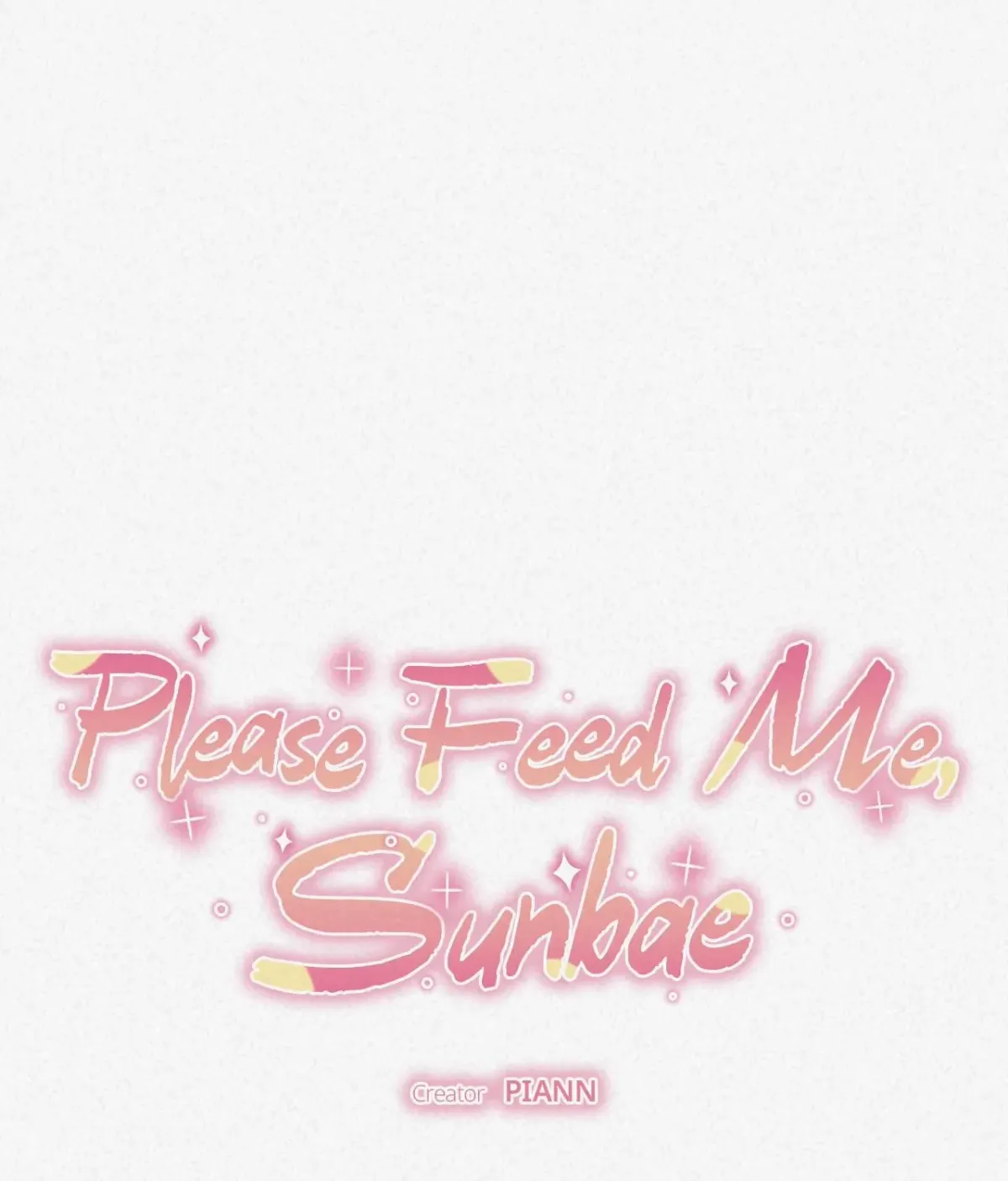 Read Please Feed Me, Sunbae chapter 11 image 7 on Lezhin
