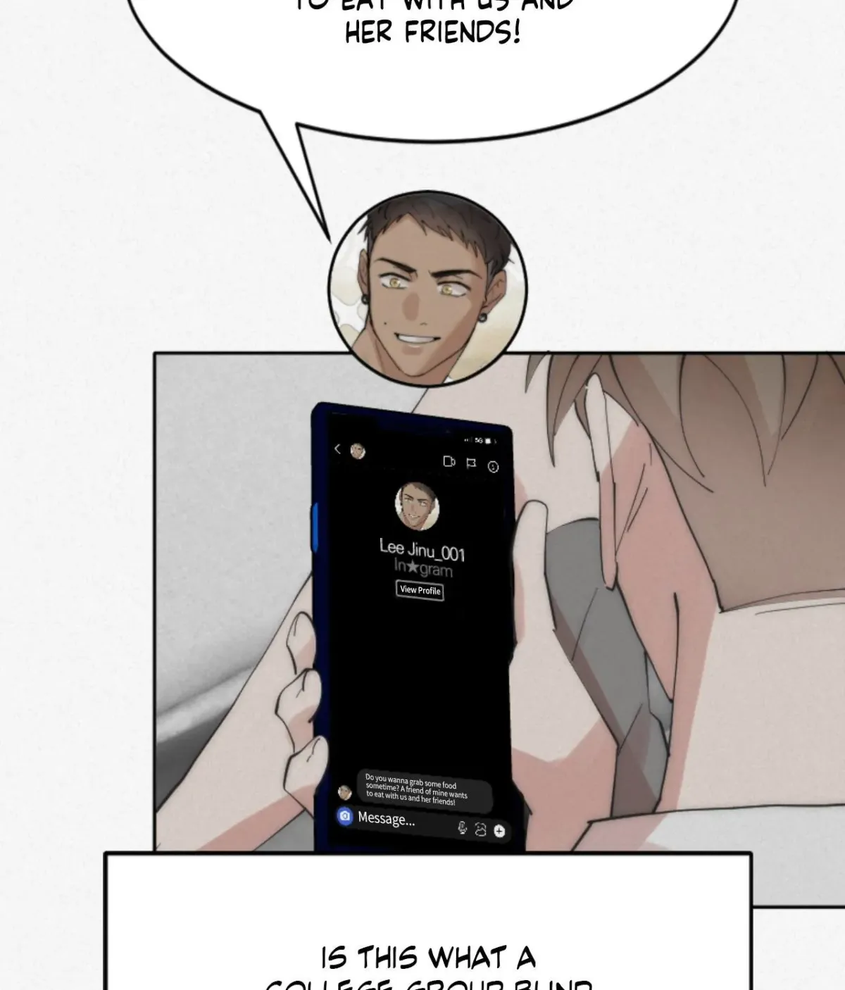 Read Please Feed Me, Sunbae chapter 11 image 72 on Lezhin