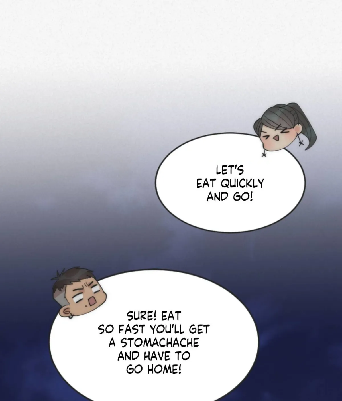 Read Please Feed Me, Sunbae chapter 12 image 100 on Lezhin