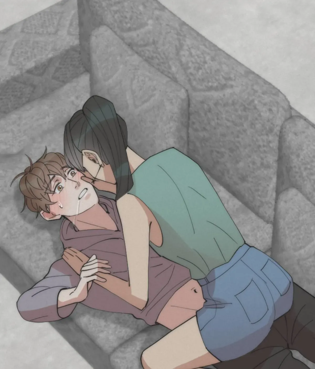 Read Please Feed Me, Sunbae chapter 12 image 104 on Lezhin