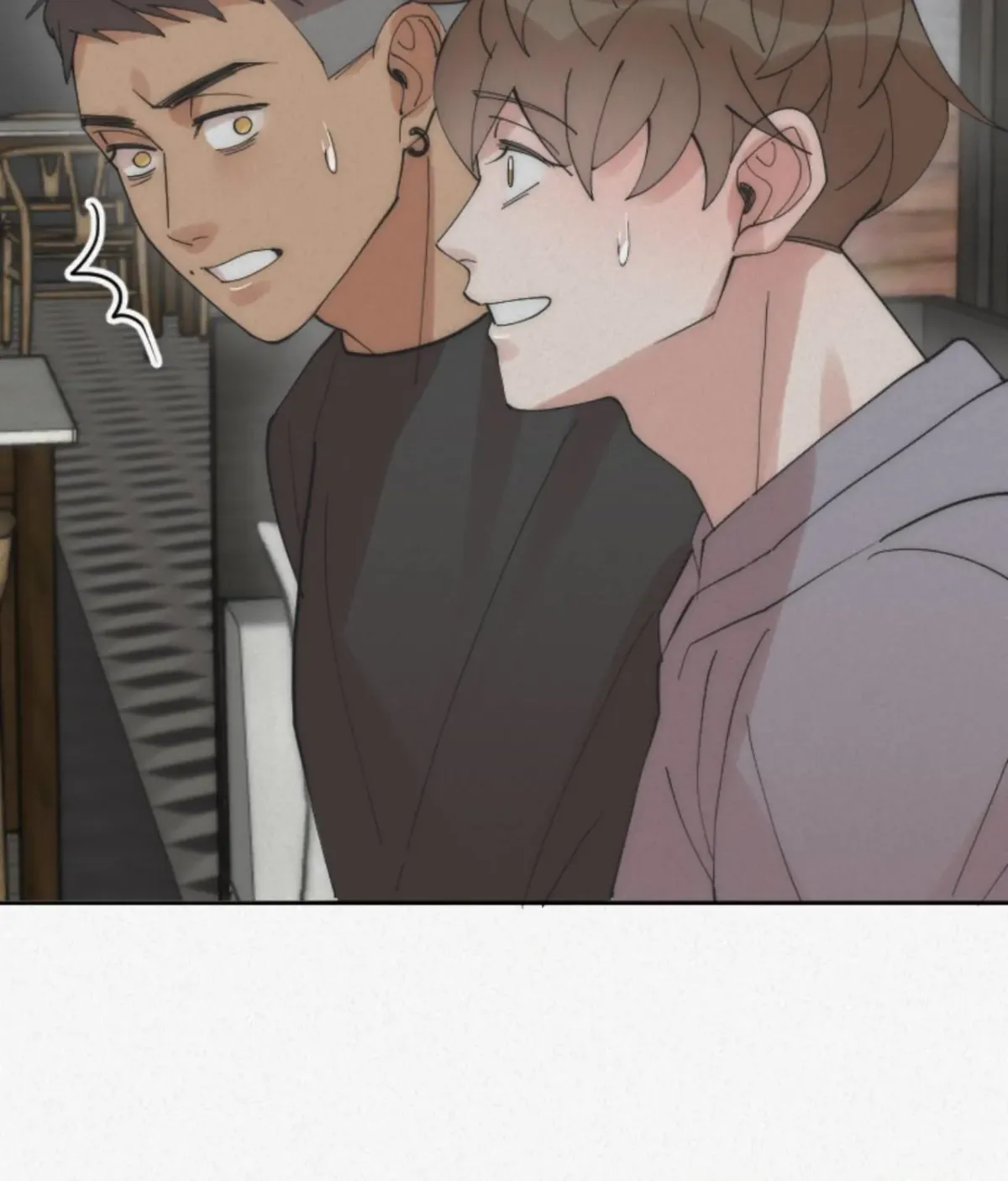 Read Please Feed Me, Sunbae chapter 12 image 3 on Lezhin