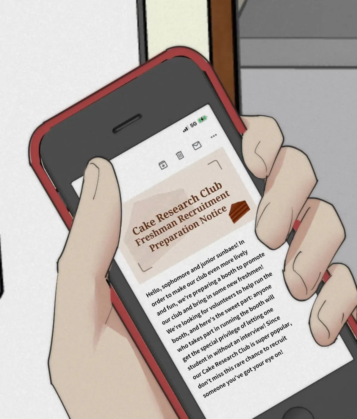 Read Please Feed Me, Sunbae chapter 12 image 42 on Lezhin