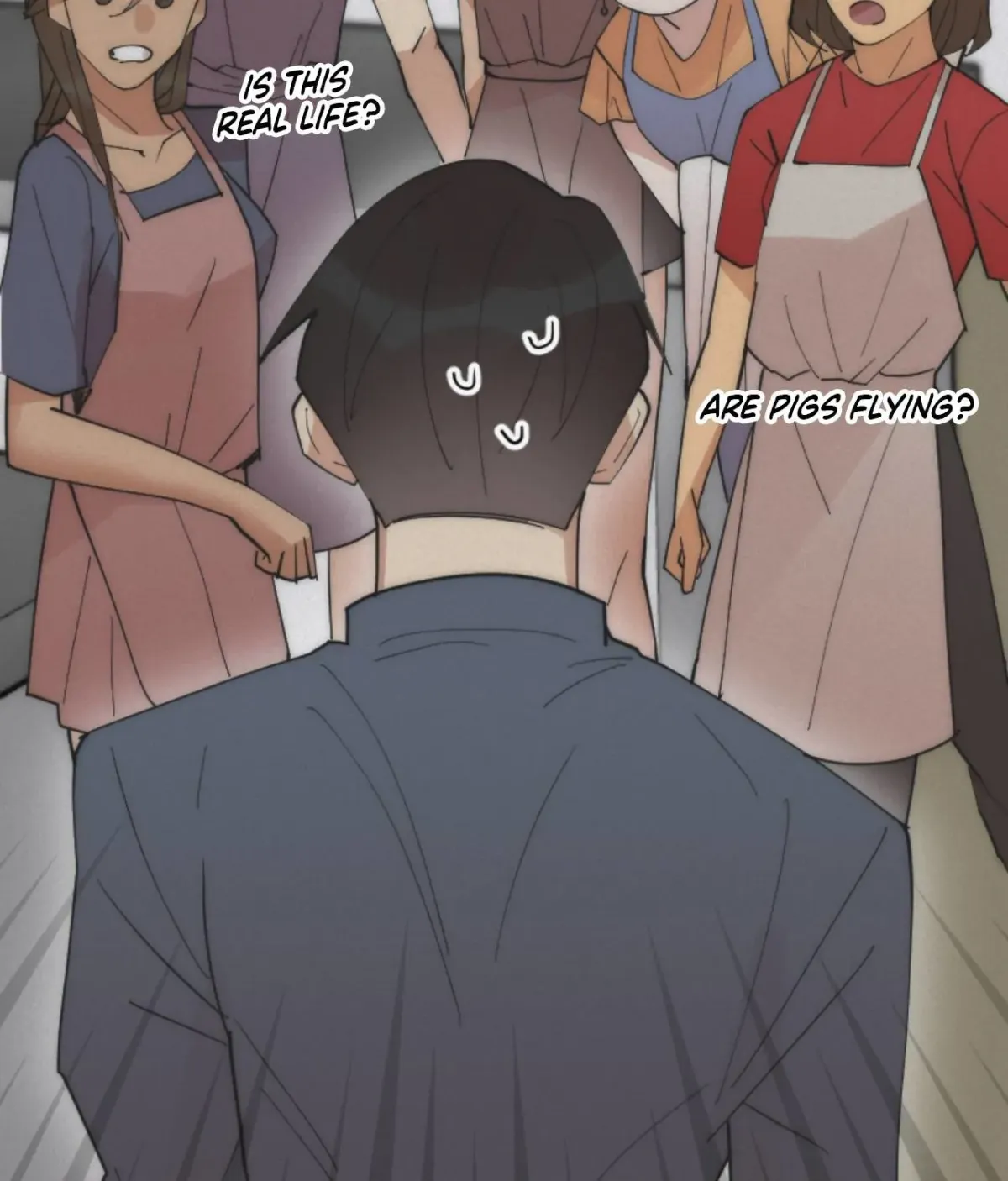 Read Please Feed Me, Sunbae chapter 12 image 47 on Lezhin