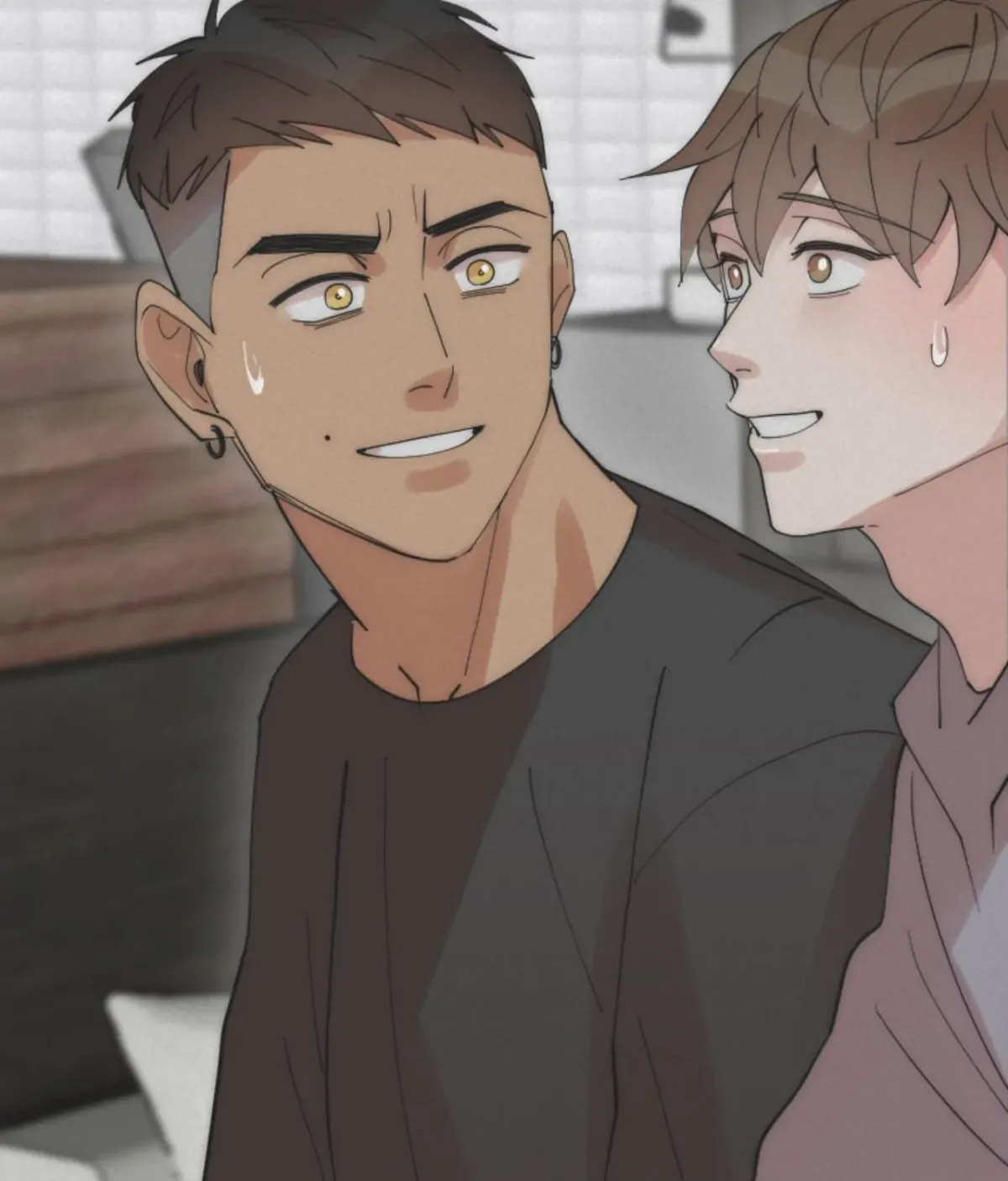 Read Please Feed Me, Sunbae chapter 12 image 5 on Lezhin
