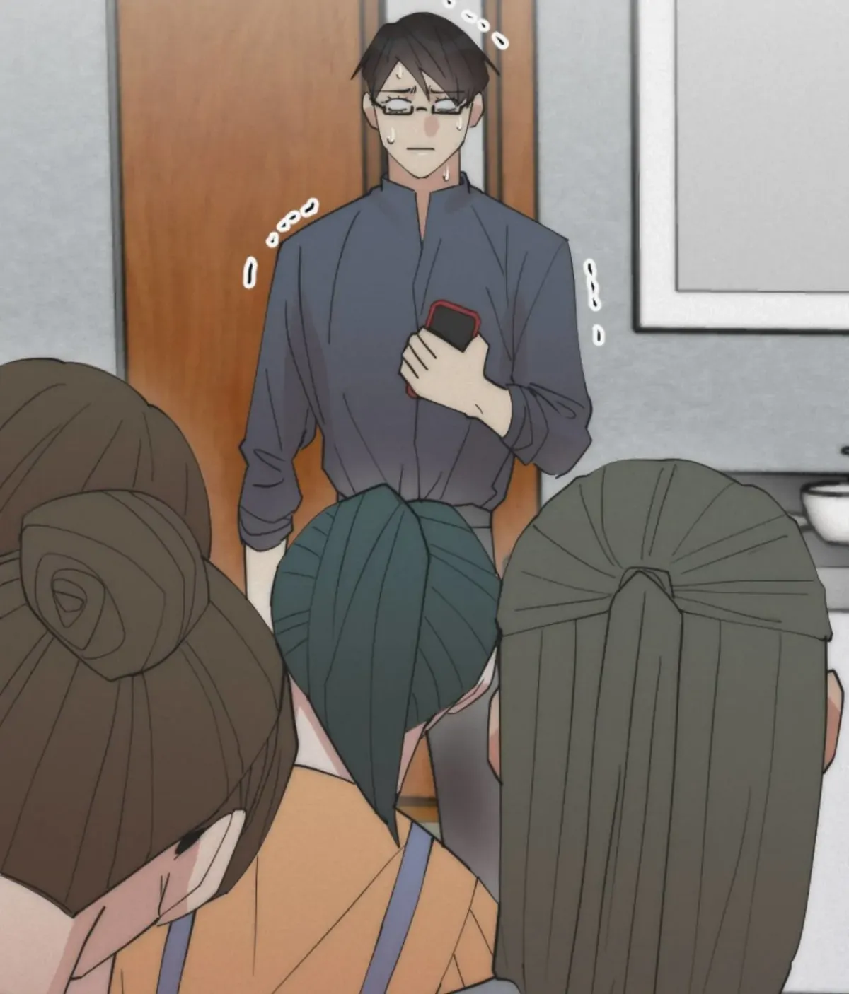Read Please Feed Me, Sunbae chapter 12 image 51 on Lezhin
