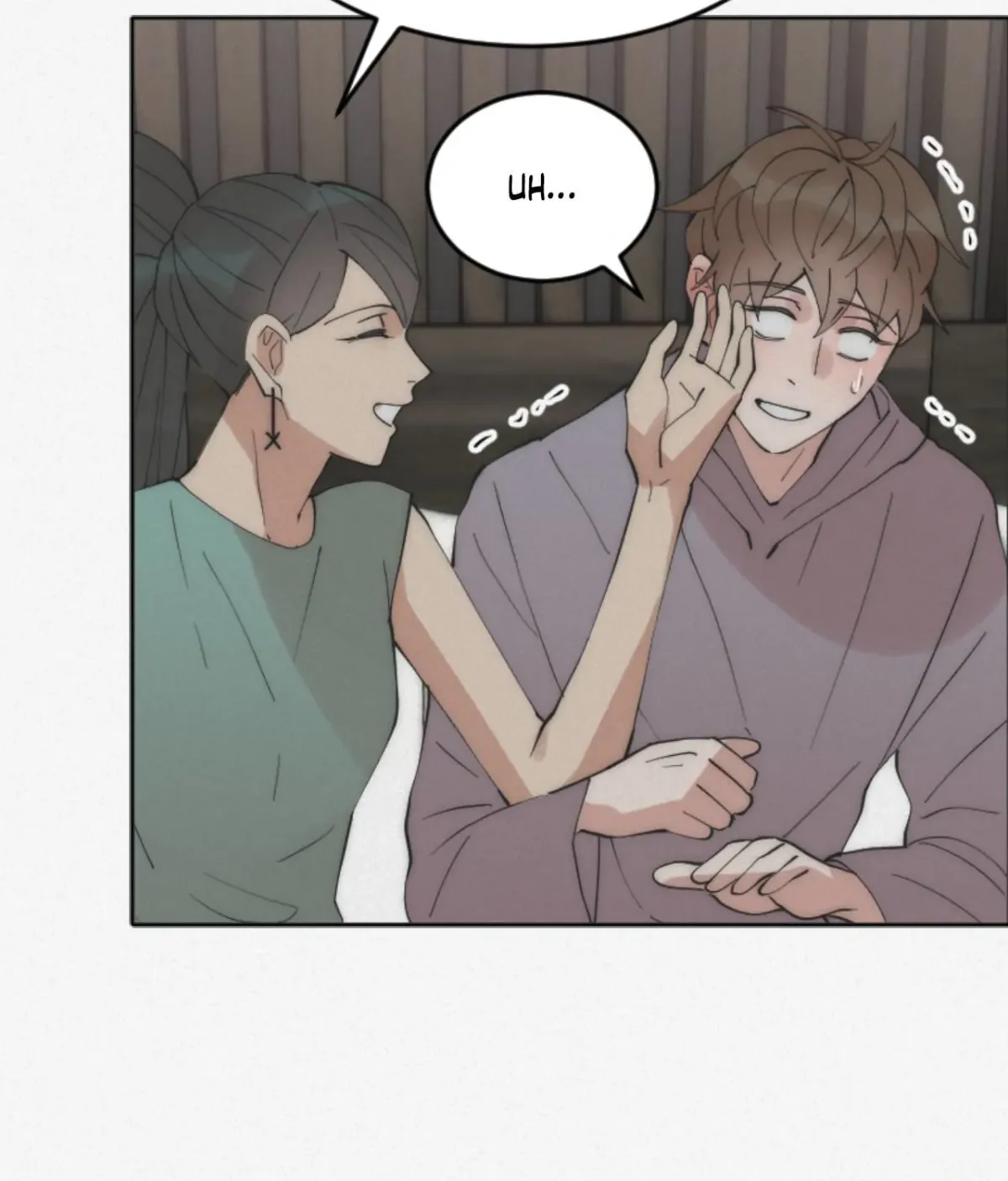 Read Please Feed Me, Sunbae chapter 12 image 57 on Lezhin