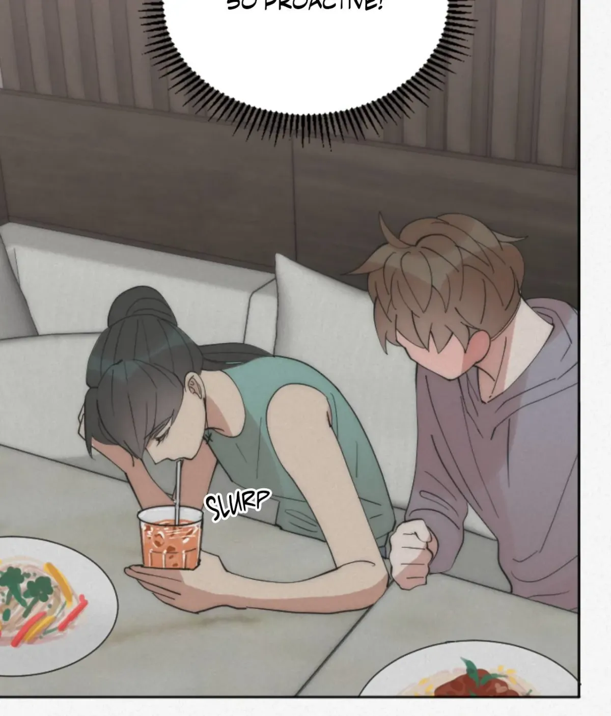 Read Please Feed Me, Sunbae chapter 12 image 65 on Lezhin