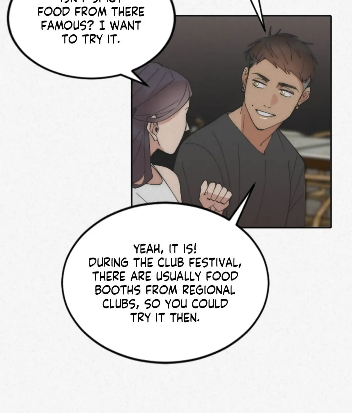 Read Please Feed Me, Sunbae chapter 12 image 75 on Lezhin