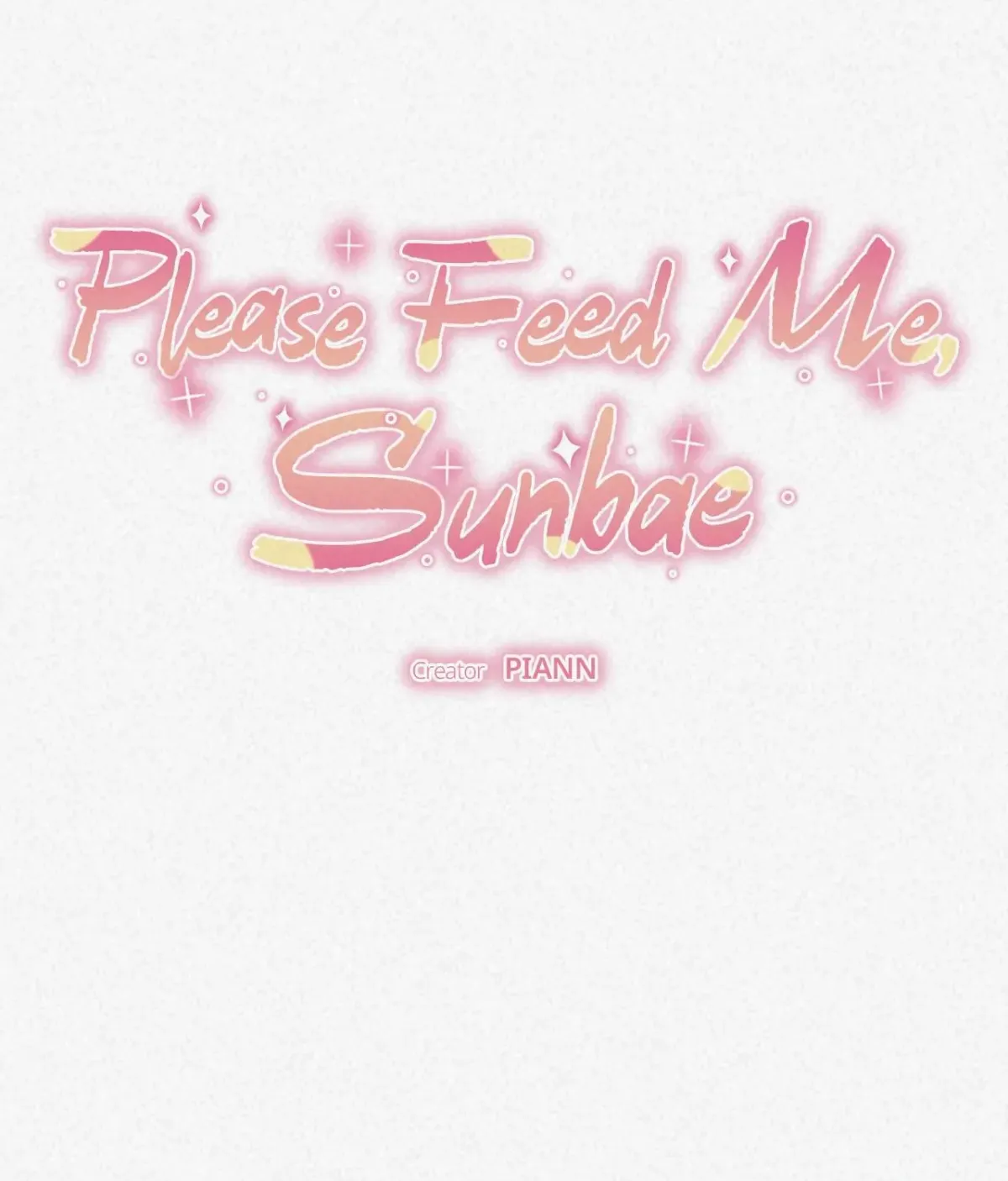 Read Please Feed Me, Sunbae chapter 12 image 8 on Lezhin
