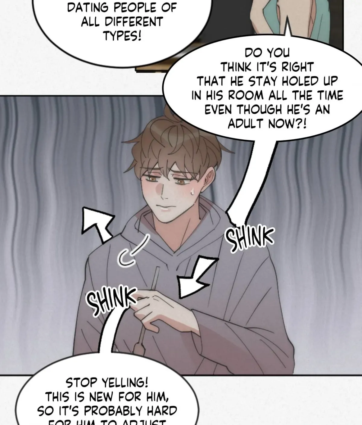Read Please Feed Me, Sunbae chapter 12 image 83 on Lezhin