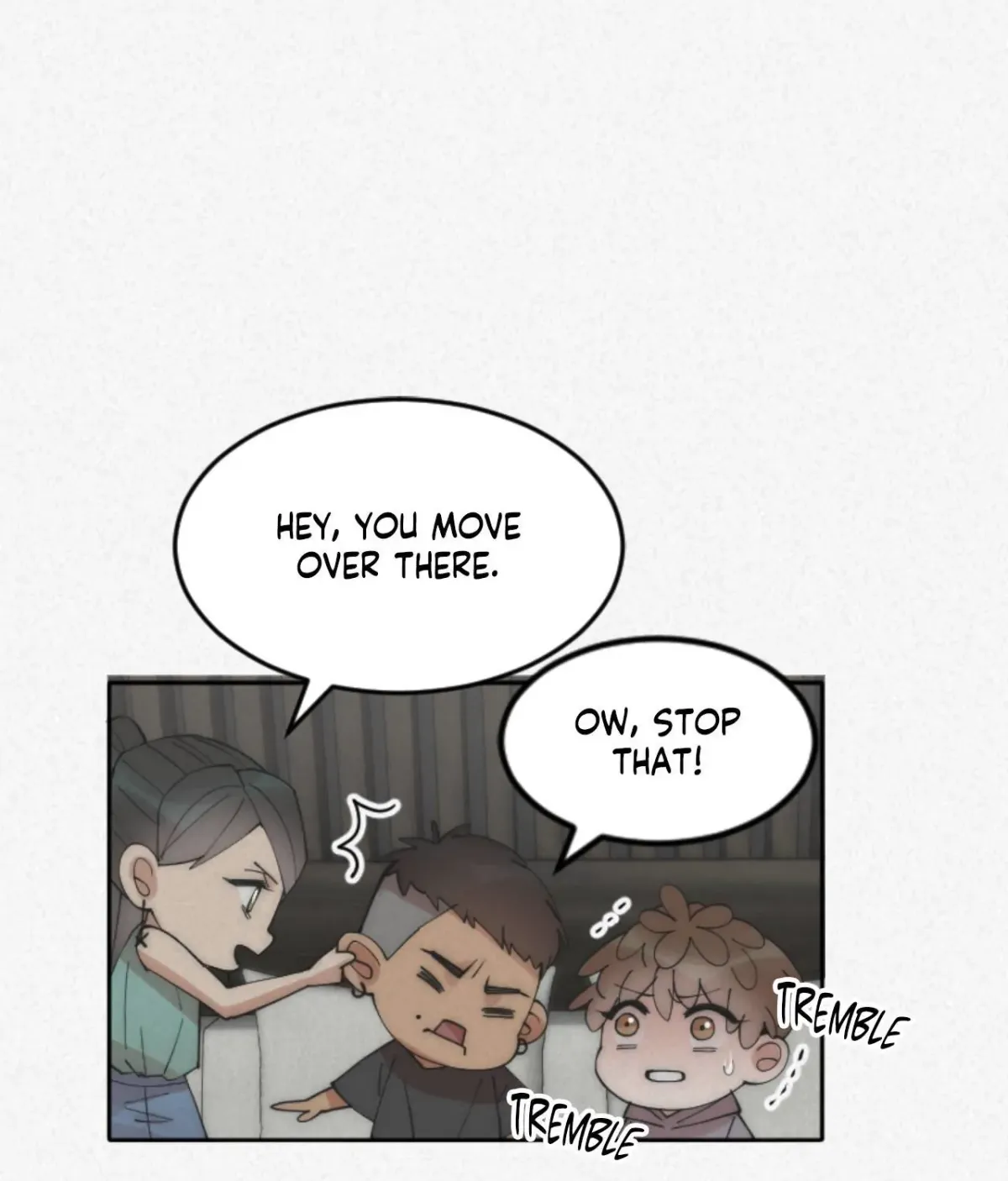 Read Please Feed Me, Sunbae chapter 12 image 9 on Lezhin