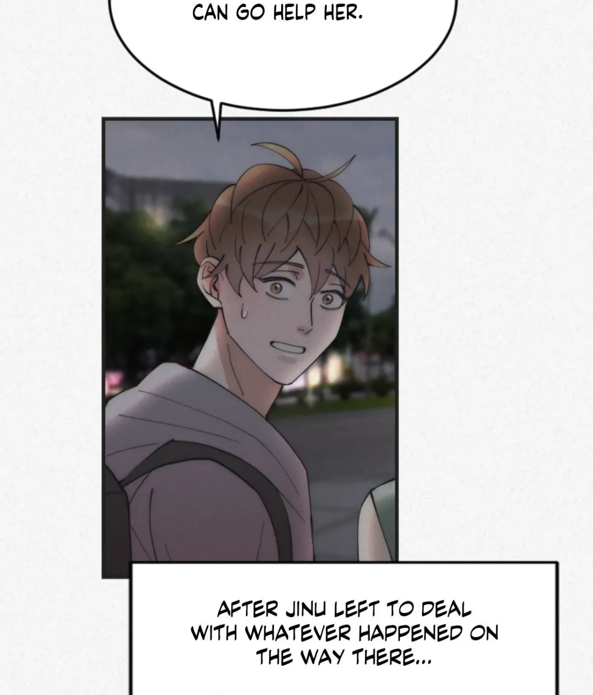 Read Please Feed Me, Sunbae chapter 13 image 14 on Lezhin