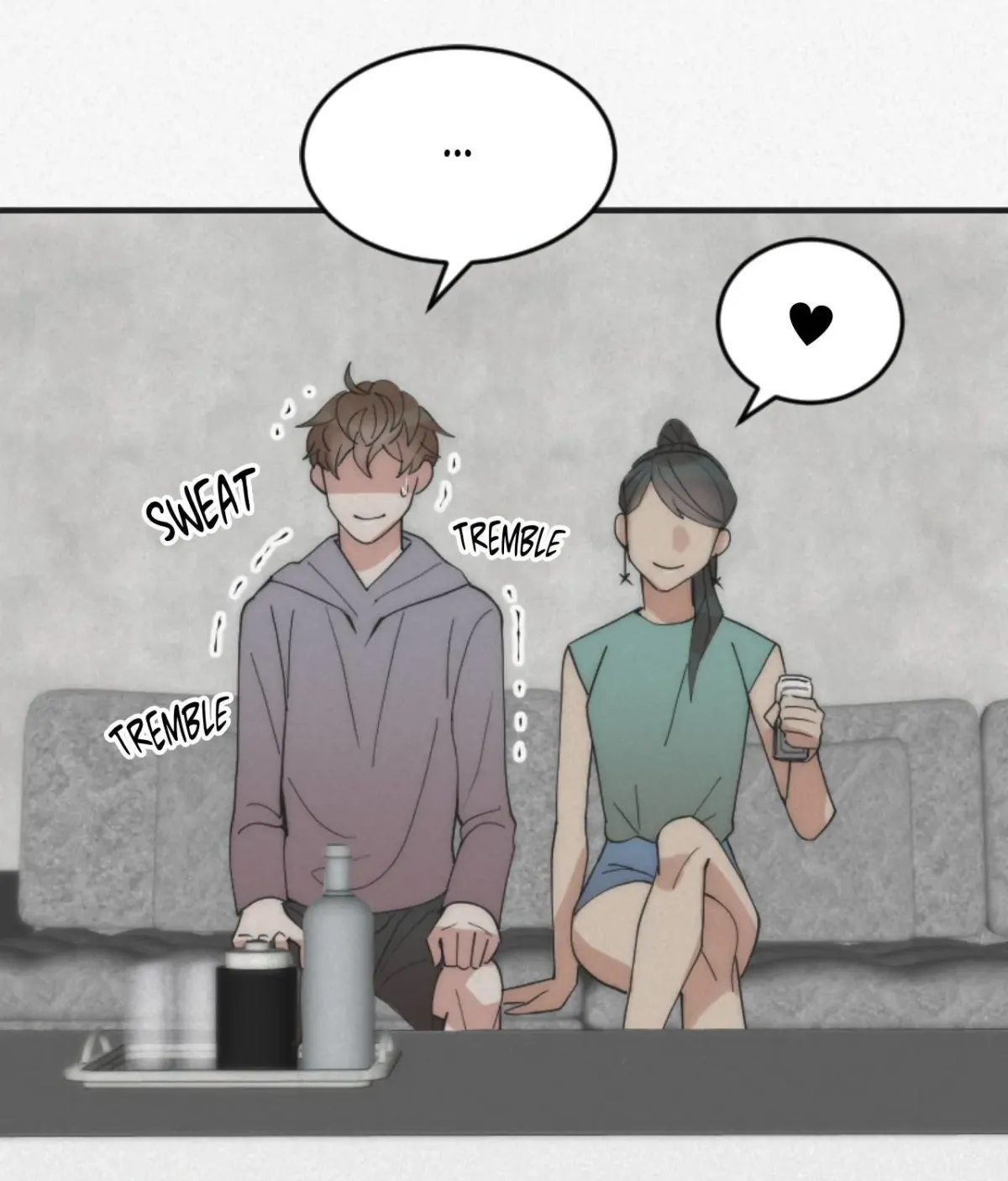 Read Please Feed Me, Sunbae chapter 13 image 17 on Lezhin