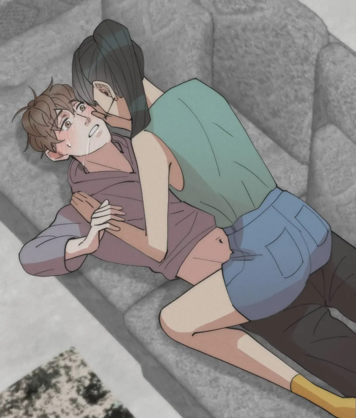 Read Please Feed Me, Sunbae chapter 13 image 3 on Lezhin