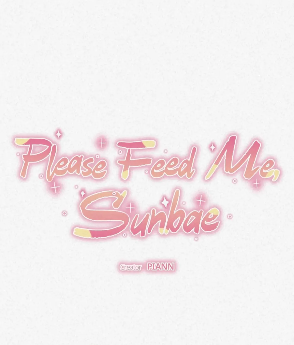 Read Please Feed Me, Sunbae chapter 13 image 6 on Lezhin