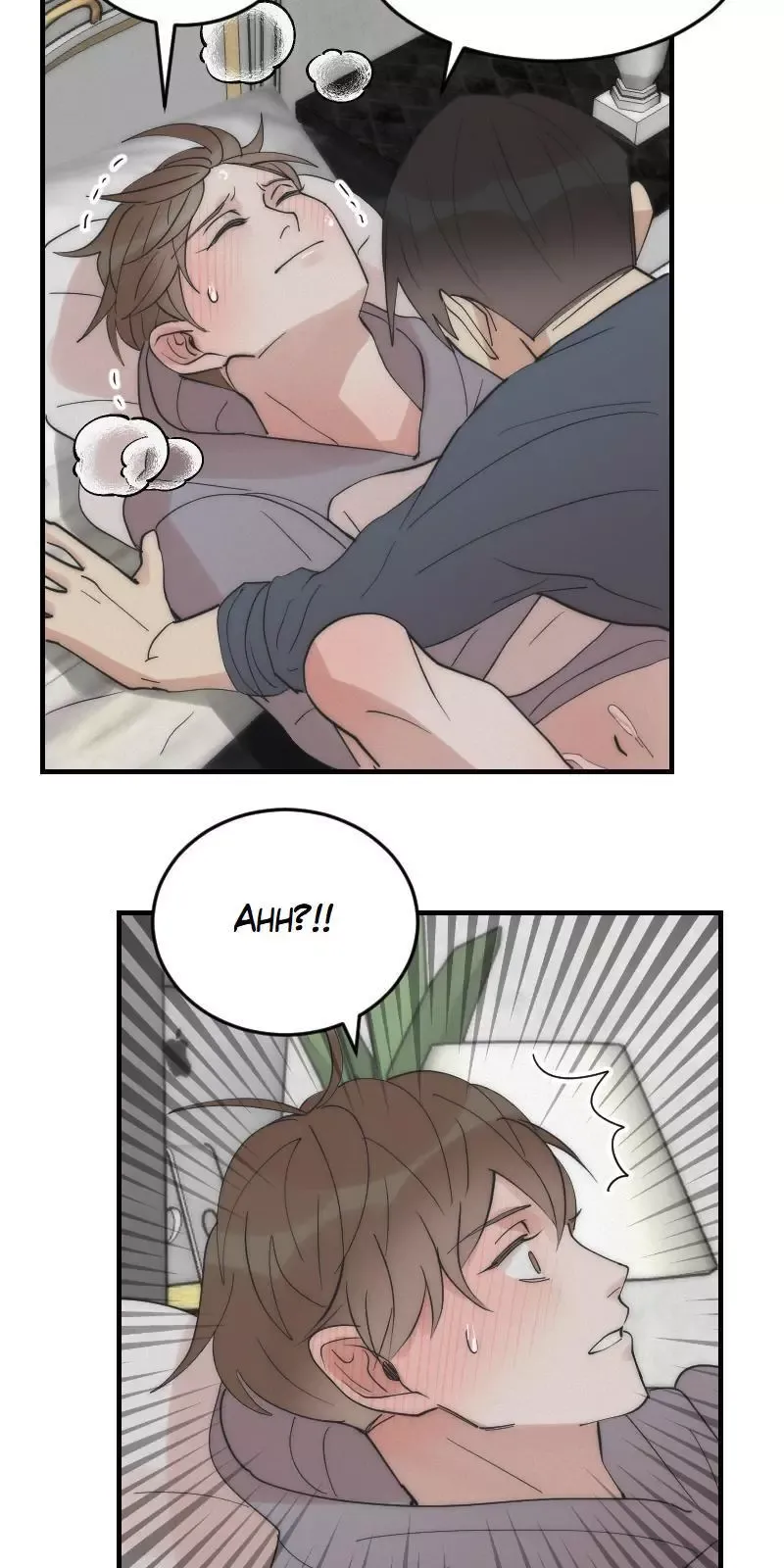Read Please Feed Me, Sunbae chapter 14.1 image 10 on Lezhin