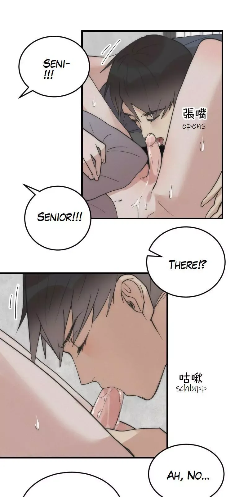 Read Please Feed Me, Sunbae chapter 14.1 image 12 on Lezhin